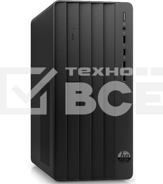 Комплект HP 290 G9 MT i3 12100 (3.3) 8Gb SSD512Gb UHDG 730 Free DOS GbitEth 180W kb клавиатура черный монитор в комплекте P22v (9M937AT)
