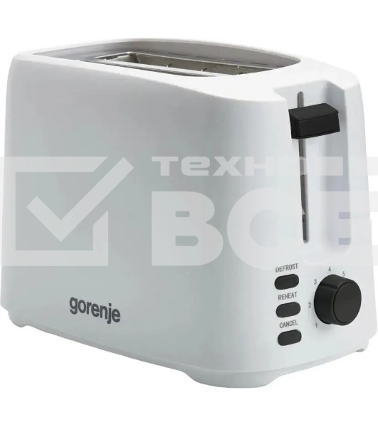 Тостер Gorenje T700XG 742318 белый