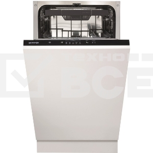 Встраиваемая посудомоечная машина Gorenje GV520E10, узкая, А++