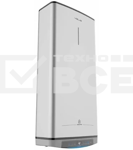 Водонагреватель Ariston Velis Lux Inox PW ABSE WIFI 100 2.5кВт 100л электрический настенный/серый
