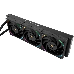Система жидкостного охлаждения Thermalright Mjolnir Vision 360 ARGB Soc-AM5/AM4/1151/1200/2066/2011/1700 черный 4-pin 27dB Al LCD Ret (M-VISION-360-BL-ARGB), фото5
