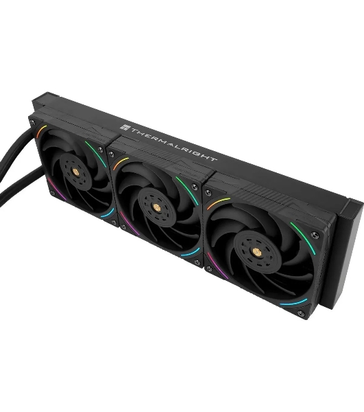 Система жидкостного охлаждения Thermalright Mjolnir Vision 360 ARGB Soc-AM5/AM4/1151/1200/2066/2011/1700 черный 4-pin 27dB Al LCD Ret (M-VISION-360-BL-ARGB)