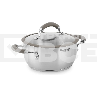 Кастрюля Rondell RDS-754 Balance с крышкой 20см