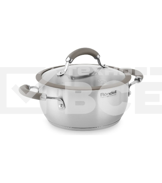 Кастрюля Rondell RDS-754 Balance с крышкой 20см