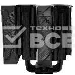 Кулер для процессора Thermalright Royal Pretor 130 черный (4-pin PWM, 158mm, Ni/Cu, 6x6mm, 1x120+1x130mm, 80.45CFM/81.88CFM, 29.4dBA/28.3dBA, 2150PM/1750RPM, S: 1200, 1700, 1851, 2011, 2066, 115X, AM4, AM5, black), фото15