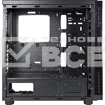 Компьютерный корпус CHIEFTEC HAWK AL-02B-TG-OP без БП, боковая панель из закаленного стекла, черный, ATX, фото3