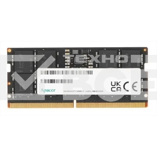 Оперативная память Apacer, DDR5, 16GB (1x16GB), 5600MHz, CL40, SO-DIMM