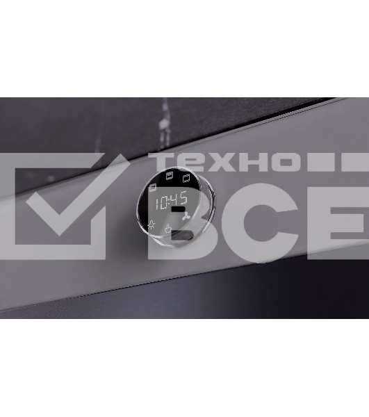 Духовой шкаф электрический LEX EDP 607 GR Wide Series серый
