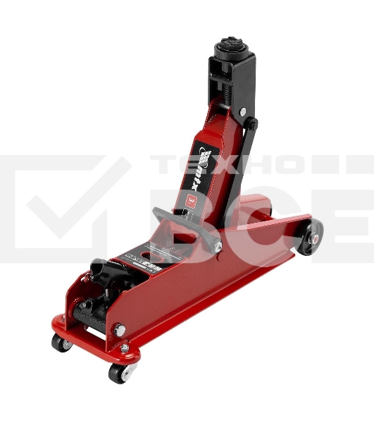 Домкрат гидравлический подкатной MTX, 3т, 192-532 мм, SUV 51084