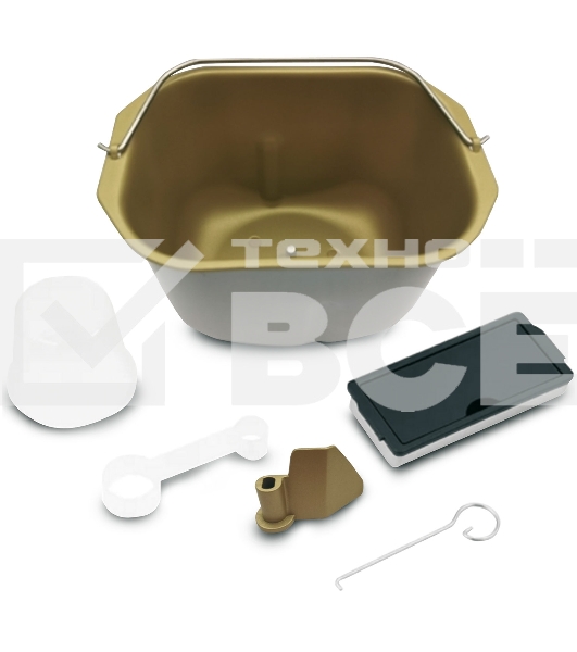 Хлебопечь Zigmund & Shtain ZBM-601 750 Вт, 19 программ, стальной