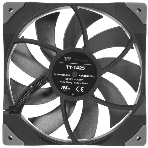 Вентилятор для корпуса Thermaltake TOUGHFAN 14 черный, 140 мм, 2000 об/мин, 33.2 дБ, 4 pin, фото6