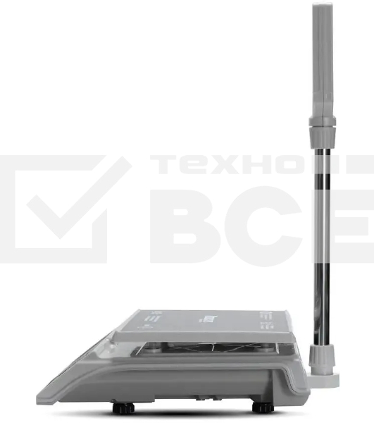 Весы торговые Mertech M-ER 326ACP-15.2 LCD (3044) серый, до 15 кг
