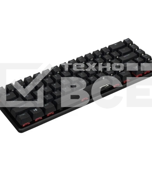 Клавиатура игровая HyperX Alloy Origins 65 (RUS) черный