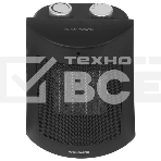 Тепловентилятор Willmark FHC-1820B, черный, 1500 Вт, 15 м2, термостат, фото2