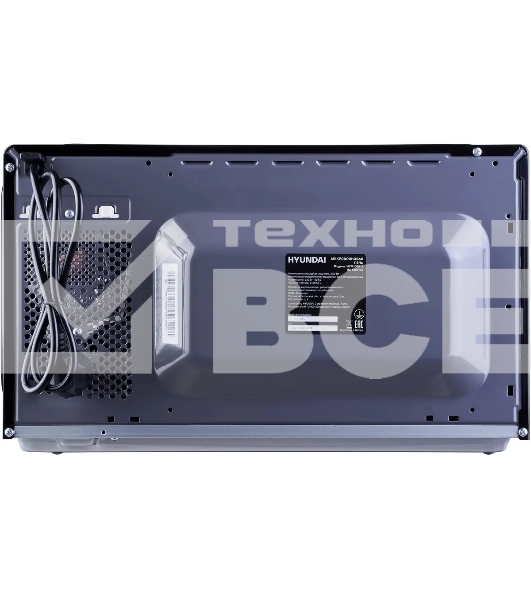 Микроволновая печь Hyundai HYM-D3013 25л. 800Вт черный