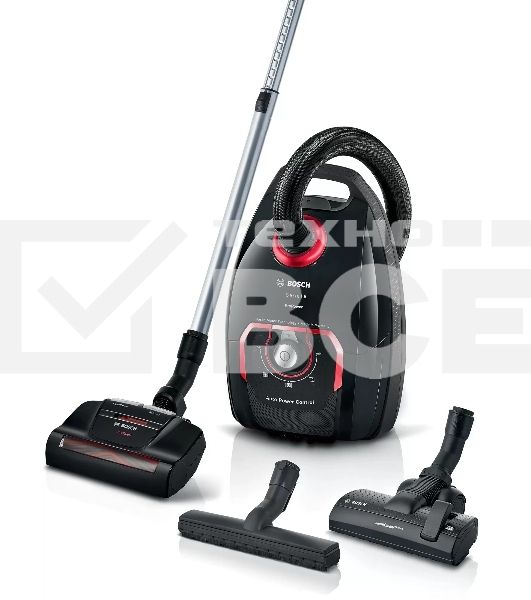 Пылесос Bosch BGL8POW2 черный