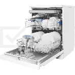 Посудомоечная машина Weissgauff DW 6039 Touch Dual Wash, белый/черный, 59.8 см, 15 компл., 49 дБ, класс A+++, фото4