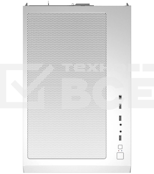Корпус Bloody BD-CC108 белый без БП mATX 9x120mm 2xUSB3.0 audio bott PSU