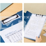 Папка-планшет Deli EF404 A4 полипропилен, ассорти с крышкой, фото4