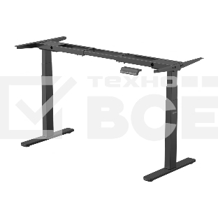 Подстолье Cactus CS-EDLF-BK каркас черный