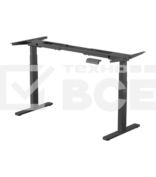 Подстолье Cactus CS-EDLF-BK каркас черный