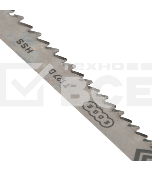 Пилка для лобзика EDGE by PATRIOT T127D по алюминию, 2шт в блистере