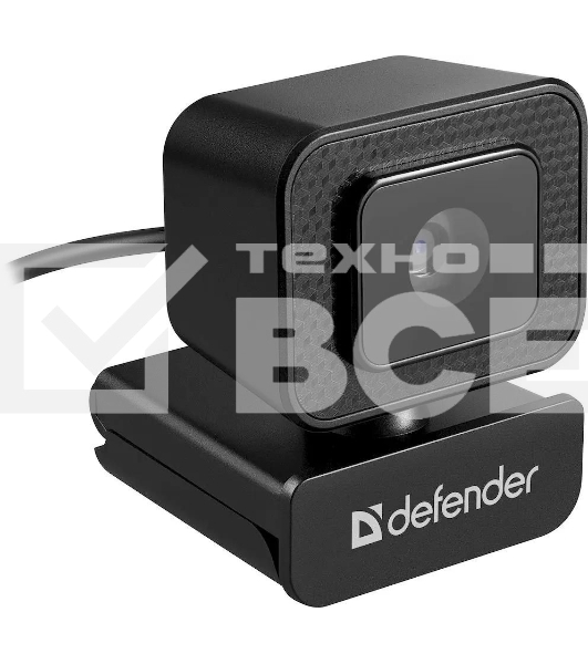 Веб-камера Defender G-lens 2596 QHD (4K 2160p, 12МП)