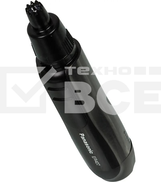 Триммер Panasonic ER407 черный (насадок в компл:1шт)