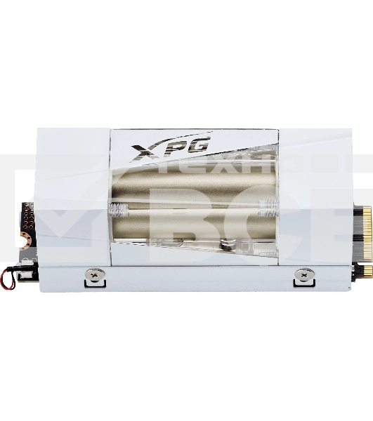 Накопитель SSD ADATA XPG MARS 980 STORM, 2000Gb, M.2(22x80мм), NVMe, PCIe 5.0 x4, 3D NAND, R/W 14000/13000Mb/s, IOPs 2 000 000/1 650 000, TbW 1480, DWPD 0.4, with Heat Sink (5 лет)