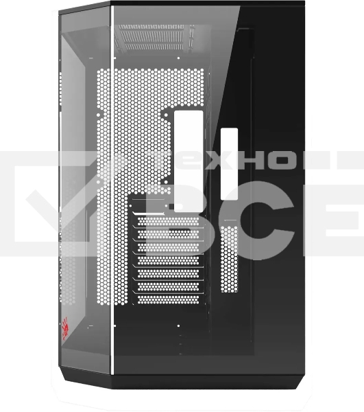 Компьютерный корпус Bloody BD-CC109 черный без БП ATX 10x120мм 2xUSB3.0 audio