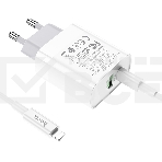 Сетевое зарядное устройство HOCO (6931474740526) C80A RAPIDO PD+QC3.0 + кабель 8PIN-TYPE-C белый, фото4