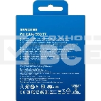 Внешний SSD Samsung T7 Shield, 4TB, USB 3.2 Gen 2 Type-C, R/W 1050/1000, черный, фото2