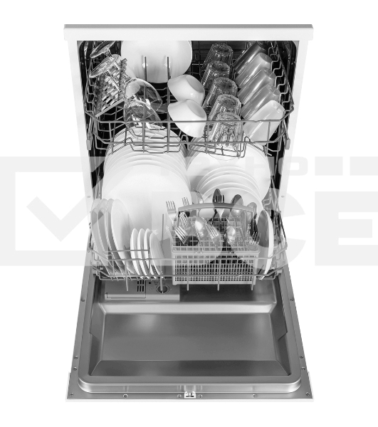 Посудомоечная машина MAUNFELD MWF60120W, белый, 59.5 см, 12 компл., 49 дБ, класс A++