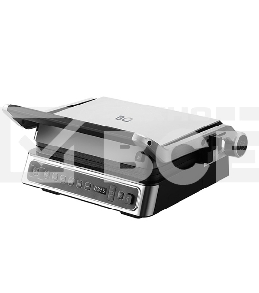 Гриль электрический BQ GR3010 черный/стальной