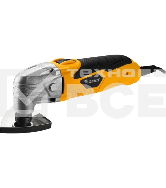 Многофункциональный инструмент Deko DKOT500W + набор предметов 9 шт.