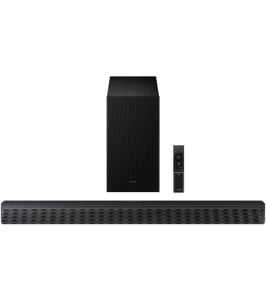 Саундбар Samsung HW-B650F/RU 3.1 120Вт+250Вт черный