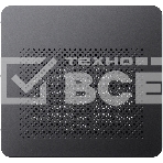 Компьютерный корпус JONSBO TK-0 Black ITX без БП, mini-ITX, micro-ATX, ATX, черный, фото2