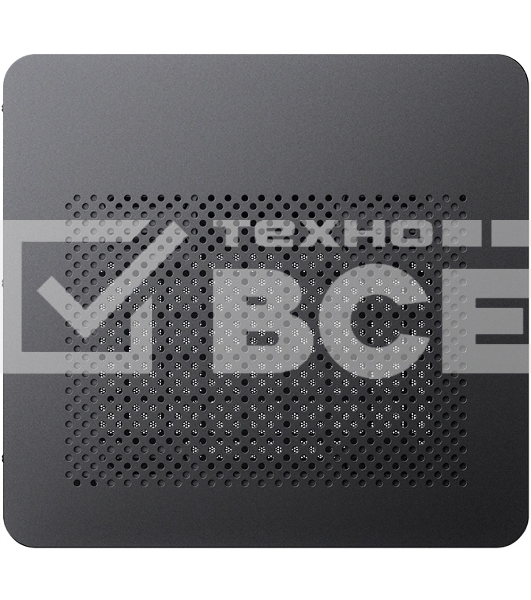 Компьютерный корпус JONSBO TK-0 Black ITX без БП, mini-ITX, micro-ATX, ATX, черный