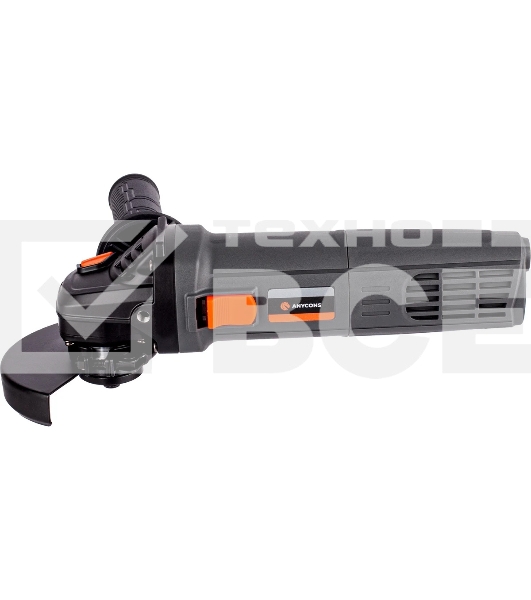 Угловая шлифовальная машина Anycons AC-CAG125, 125мм, 1400Вт, 10500 об/мин