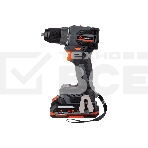 Дрель-шуруповерт аккумуляторная Anycons AC-ID2101, 21В, 2 АКБ, Кейс, Ударная, AC-ID21012, фото3