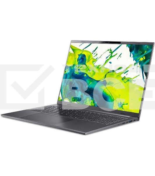 Ноутбук Acer Aspire 16 AI A16-61M-R4BE AMD Ryzen AI 5 330/16Gb/SSD 512Gb/16