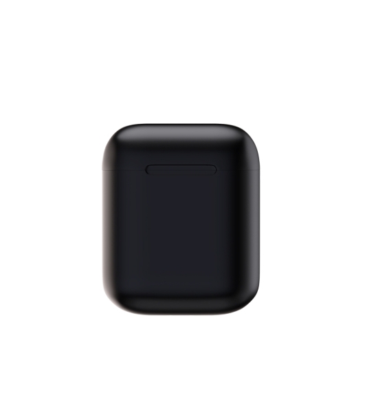 Наушники TWS Maxvi MHF-104BT черный, вкладыши, Bluetooth, сенсорное управление, до 4 ч