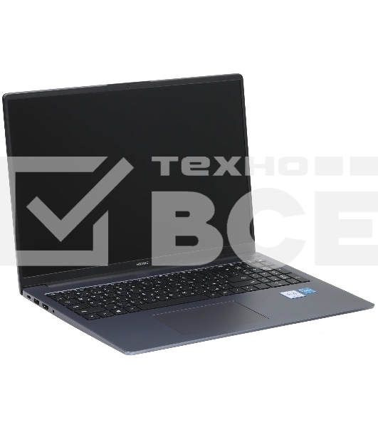 Ноутбук HUAWEI MateBook D16 MCLG-X Intel Core i5 13420H 2100MHz/16'/1920х1200/16Gb/512Gb SSD/Intel UHD Graphics/Wi-Fi/Bluetooth/Windows 11 Pro (53013YDL_Win 11P) Grey