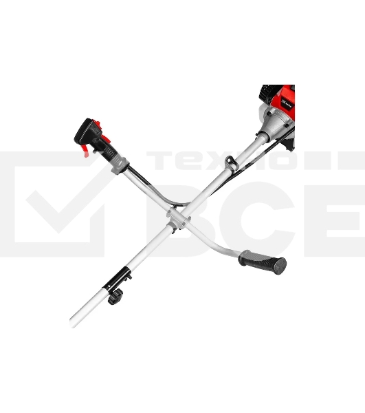 Триммер бензиновый MTX MT-43S, 43 см3, разъемная штанга, состоит из 2 частей