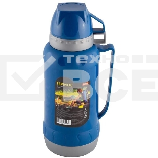 Термос MALLONY ACQUA, 1,8 л, пластиковый корпус со стеклянной колбой