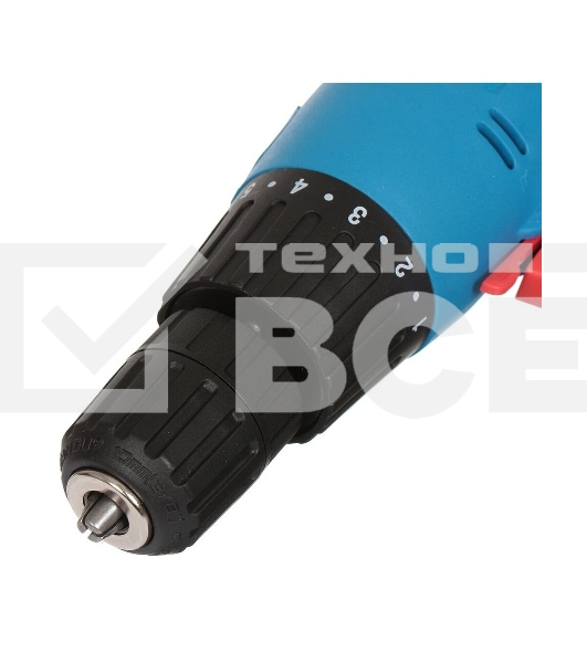 Дрель-шуруповерт аккумуляторная безударная СОЮЗ ДУС-2142 450Вт, 0-750 об/мин, 14.5Нм, рег.кр.мом. ДУС-2142