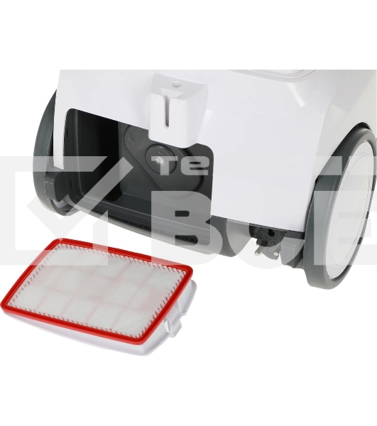 Пылесос Gorenje VC2301SPWCY белый, 400/2300 Вт, уборка сухая, пылесборник контейнер 1.7 л