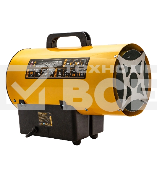 Газовая тепловая пушка Denzel GHG-15, 15 кВт, 500 м3/ч, пропан-бутан