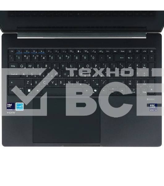 Ноутбук ASUS ExpertBook B5 B5605CCA-PL0128 Intel Core Ultra 5 225H 4300MHz/16'/2560x1600/16GB/512GB SSD/Intel Arc/Wi-Fi/Bluetooth/DOS (90NX08F1-M004K0) Grey
