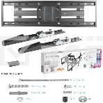 Кронштейн Kromax OPTIMA-409 черный 32'- 65' ЖК телевизор, фото3